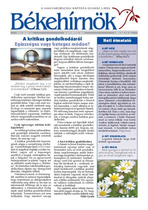 Békehírnök 2025. június 15.