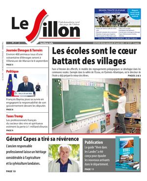 Le Sillon 40 Du 29 Août 2025