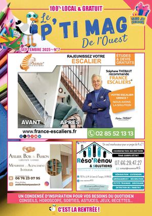 Le P'ti Mag De L'ouest Septembre 2025
