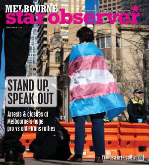MELBOURNE STAR OBSERVER MAGAZINE | SEPTEMBER 2025