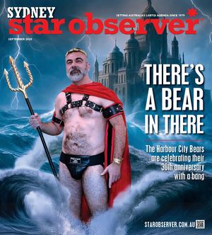 SYDNEY STAR OBSERVER MAGAZINE | SEPTEMBER 2025