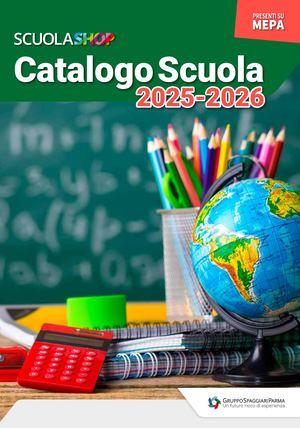 Catalogo Scuola 2025 - 2026
