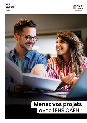 Plaquette Partenariats Entreprises ENSICAEN 2021 2022