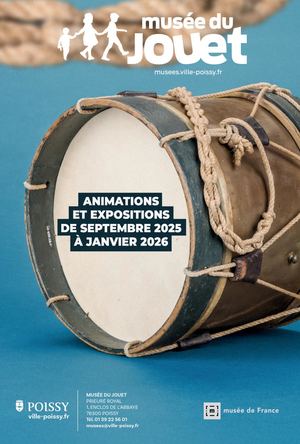 Musée Du Jouet - Programme septembre 2025
