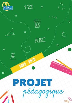 Projet pédagogique 2025 - 2026