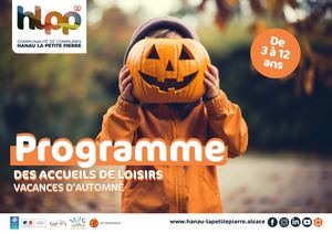 Programme Alsh Automne 2025