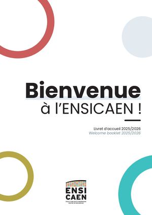 Livret Accueil ENSICAEN 2024