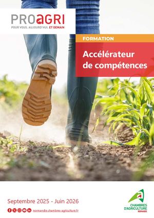 Formations proposées par les Chambres d'agriculture de Normandie