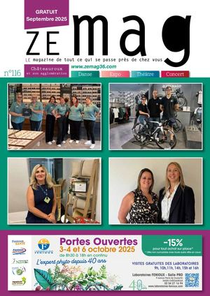 Zemag36 N°116 Septembre 2025
