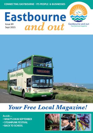 EASTBOURNE AND OUT SEPTEMBER 2025