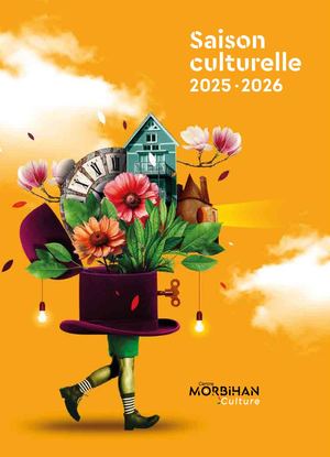 Centre Morbihan Culture - Saison culturelle 25-26