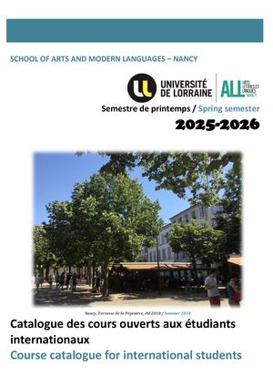 Catalogue Erasmus Semestre_B_2025-26