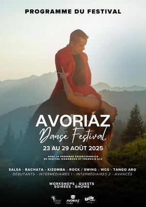 Livret des Participants Avoriaz Danse Festival