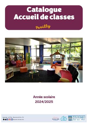 Calaméo - Catalogue Classes Pavilly Année 2025-2026