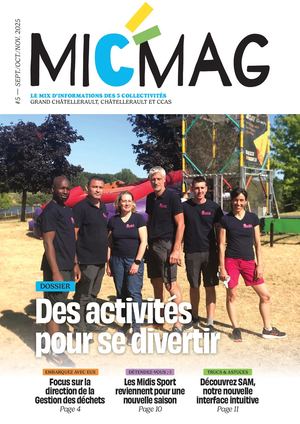 MIC'Mag Sept 2025