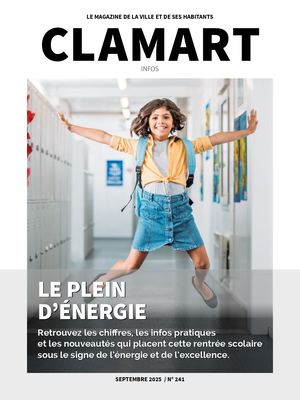 Clamart Infos N°241 Septembre 2025