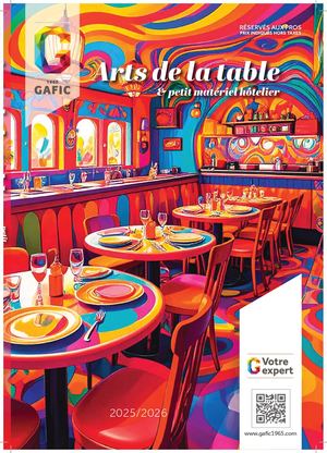 Catalogue Art de la Table