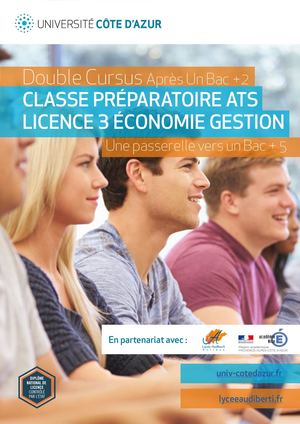 CLASSE PRÉPA ATS