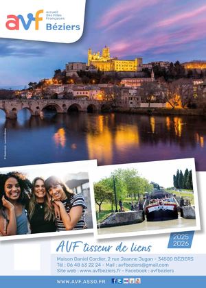 Guide Pratique AVF Bienvenue à Béziers 2025-2026