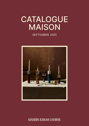 Catalogue Déco Maison Sarah Lavoine AH25