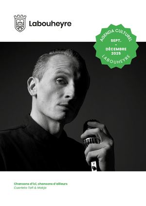 Agenda Culturel Sept-Dec 2025