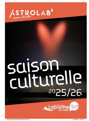 Programme Culture Labarthe 25 26 A5 Hd