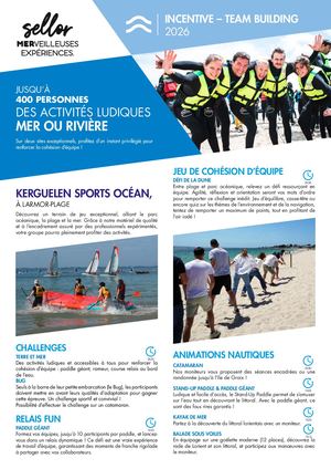 Incentive Team Buildling Nautisme 2026
