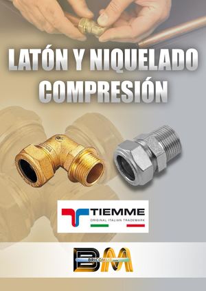 CATÁLOGO LATÓN COMPRESIÓN BRICOMUR
