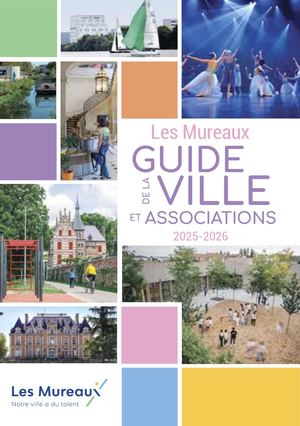 Les Mureaux - Guide de la ville et des associations 2025-2026