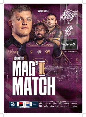 Mag' Du Match SA XV Provence