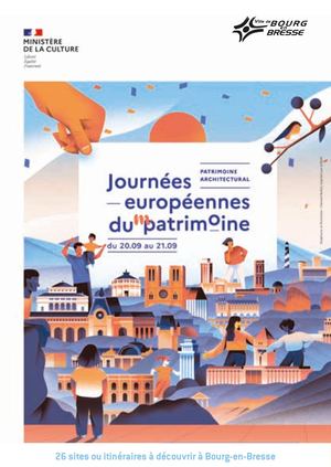 Programme Journées Patrimoine 2025