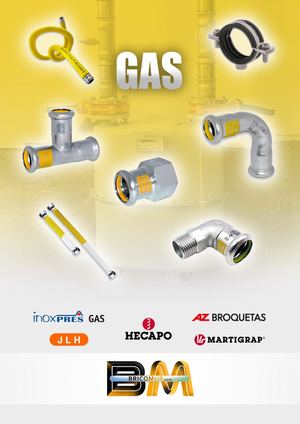 CATÁLOGO GAS BRICOMUR