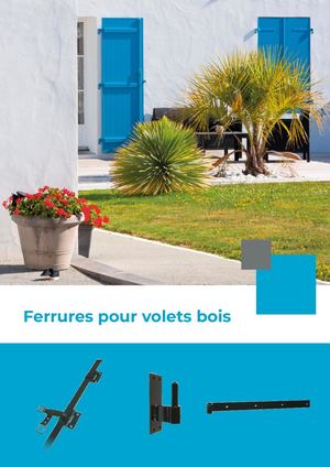 1 Ferrures Pour Volets