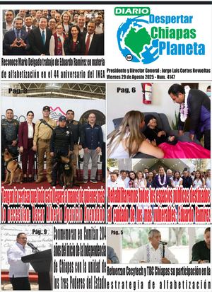 Periodico 29 Agosto 2025