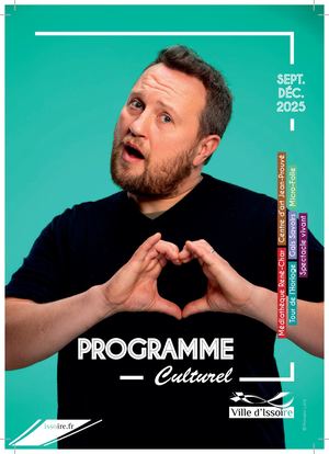 Programme culturel Sept Dec25