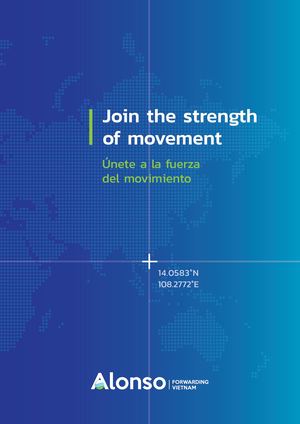 Alonso Forwarding Vietnam Brochure