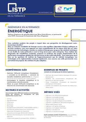2025- 26 ISTP Formation Energétique