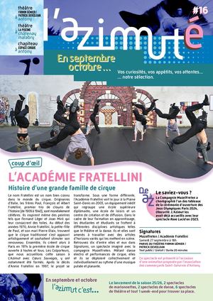 Azimuté N°16 - septembre-octobre 2025