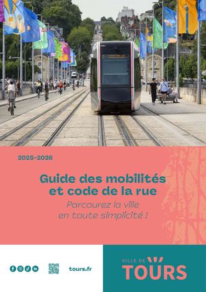 Guide Mobilites et code de la rue Ville de Tours