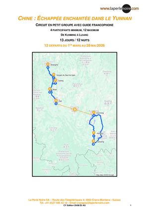 Gir ÉChappée Enchantée Dans Le Yunnan