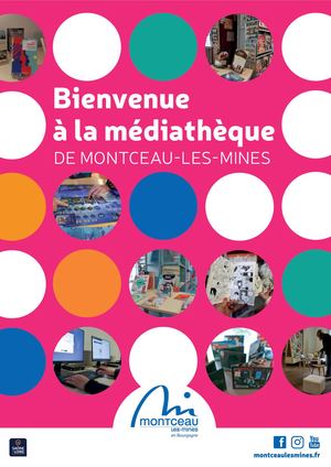 Brochure présentation médiatheque