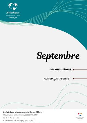 Flyer septembre 2025