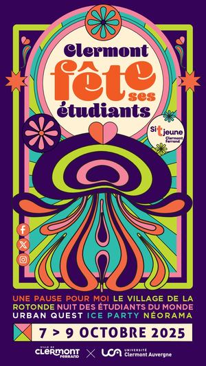 Clermont fête ses étudiants