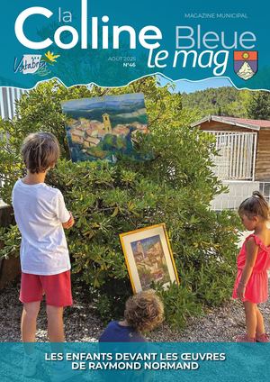 Colline Bleue #46 AOÛT 2025