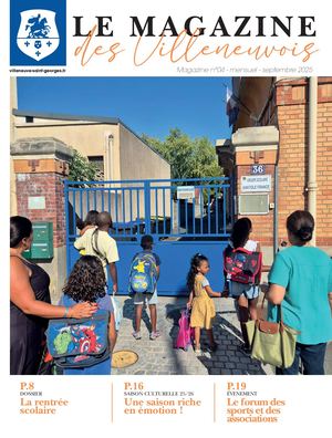 VSG - Magazine du mois de septembre 2025