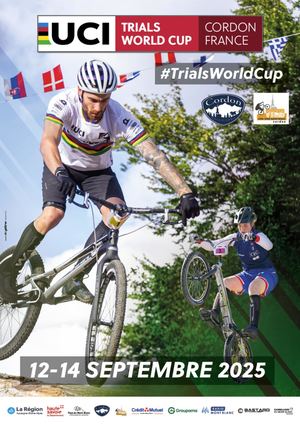 Livret de la Coupe du Monde de VTT Trial 2025