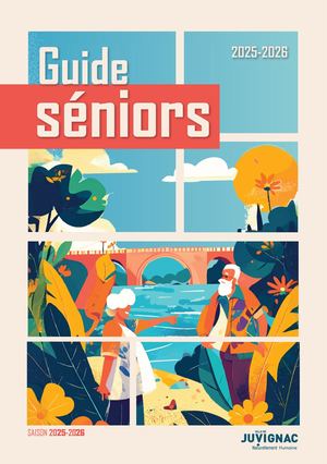 GUIDE SÉNIORS 2025-2026 - VILLE DE JUVIGNAC