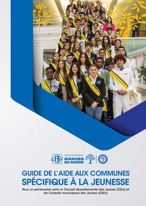 Guide de l’aide aux communes spécifique à la jeunesse