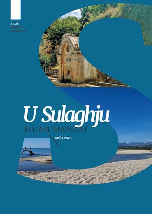 U Sulaghju - Bilan 2020/2025