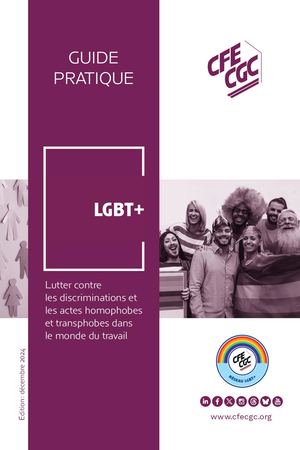 Guide pratique CFE-CGC : LGBT+
